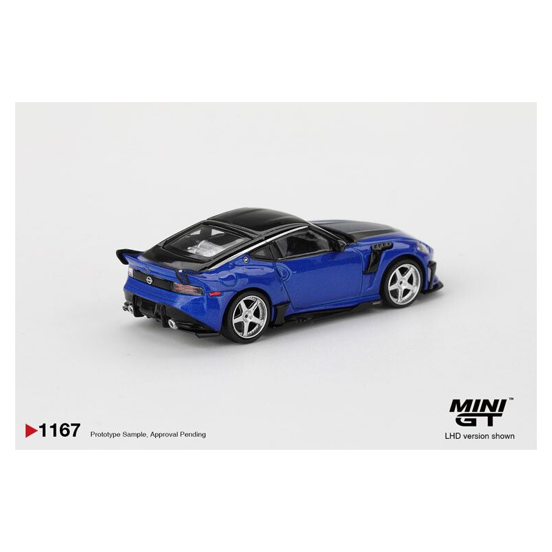 Nissan Fairlady Z Veilside FFZ400 '24, 1:64, MiniGT (1167) (Blister verpakking)