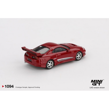 Toyota Supra MK4 (A80) Veilside Combat V-I '84, rood 1:64, MiniGT (1167) (Blister verpakking)