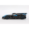 Bugatti Bolide Presentation '24, zwart/blauw 1:64, MiniGT (1063) (Blister verpakking)