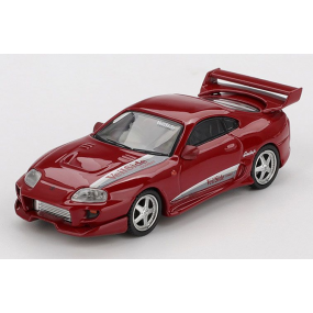 Toyota Supra MK4 (A80) Veilside Combat V-I '84, rood 1:64, MiniGT (1094)
