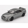 Nissan GTR (R33) Nismo BCNR33 CRS '93, grijs metallic 1:64, MiniGT (1128)