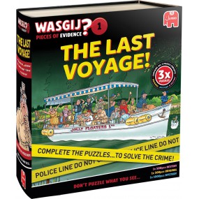 Wasgij Pieces of evidence 1 - De laatste reis, Jumbo