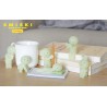 Smiski Cheer Living series glow in the dark mini figure