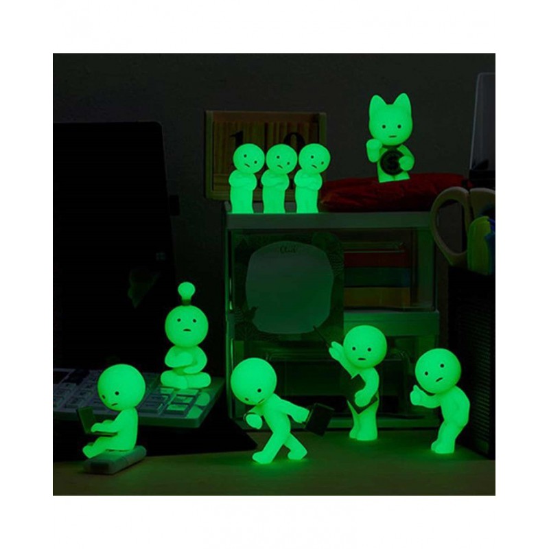 Smiski Work  series glow in the dark mini figure