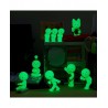 Smiski Work  series glow in the dark mini figure