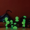 Smiski Dressing series glow in the dark mini figure