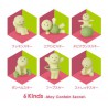 Smiski Exercising series glow in the dark mini figure