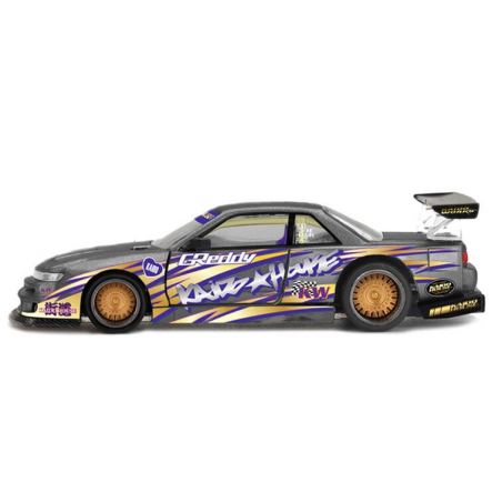 Nissan Silvia S13-R Kaido Drift V1, Kaido house, Mini GT (235)