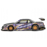 Nissan Silvia S13-R Kaido Drift V1, Kaido house, Mini GT (235)