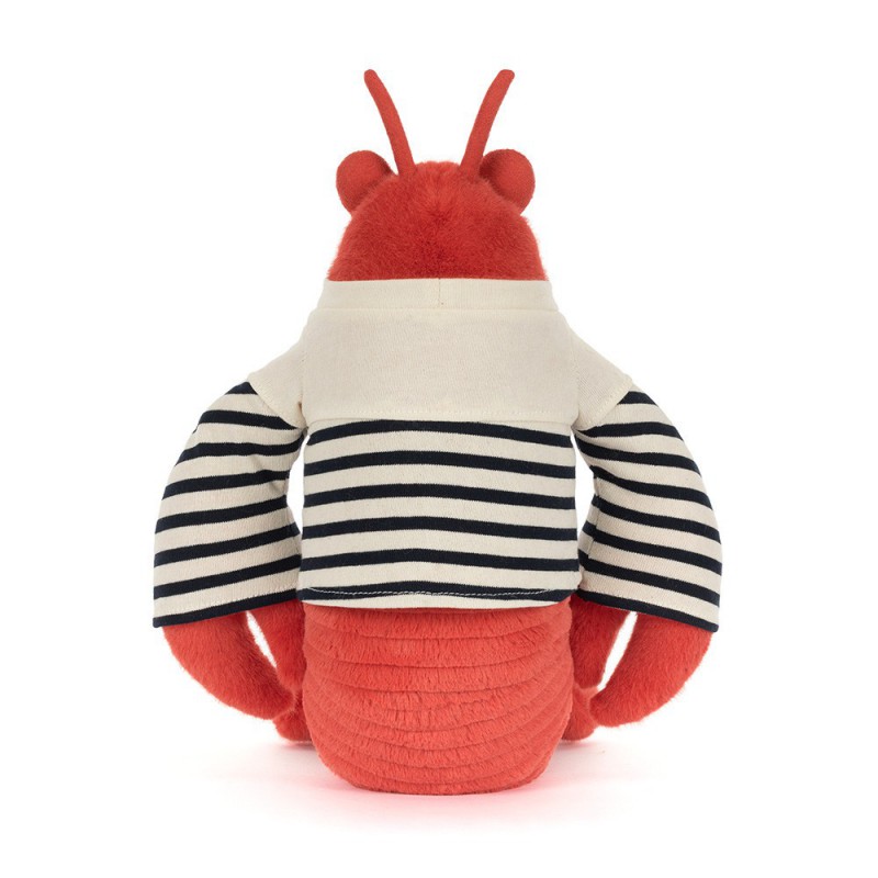 Larry Lobster sailor outfit, Jellycat