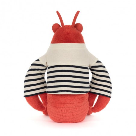Larry Lobster sailor outfit, Jellycat