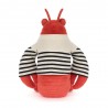Larry Lobster sailor outfit, Jellycat