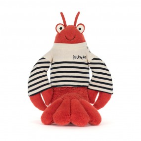 Larry Lobster sailor outfit, Jellycat