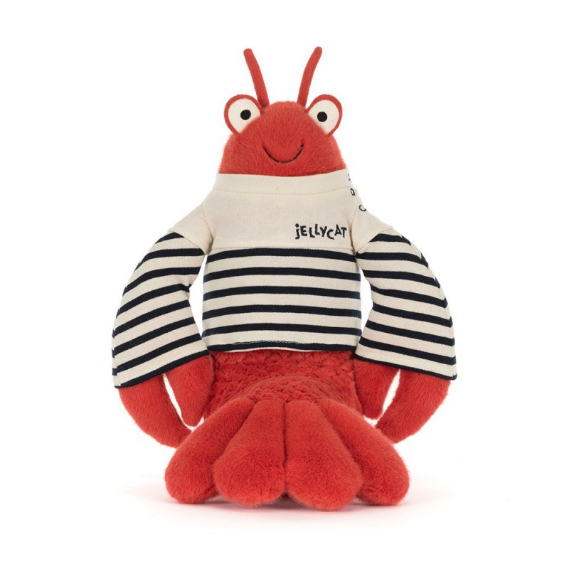 Larry Lobster sailor outfit, Jellycat