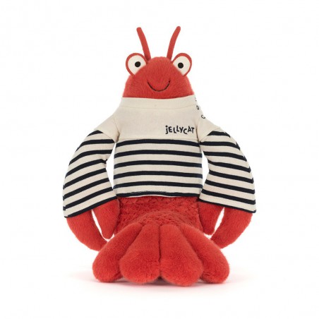 Larry Lobster sailor outfit, Jellycat