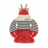 Larry Lobster sailor outfit, Jellycat
