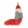 Larry Lobster sailor outfit, Jellycat