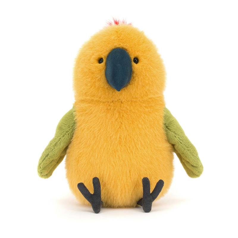 Budgeby Parrot, Jellycat