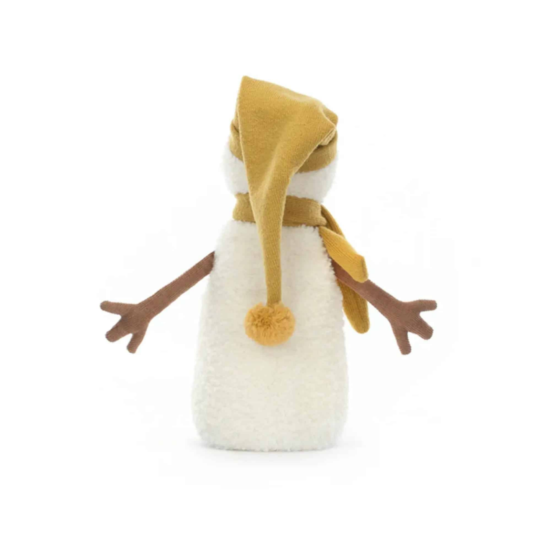 Lenny Snowman Large (yellow), Jellycat