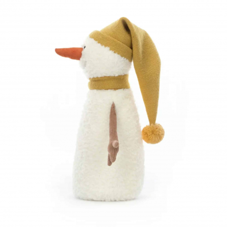 Lenny Snowman Large (yellow), Jellycat