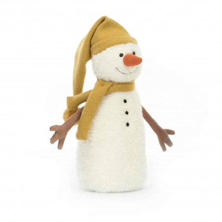 Lenny Snowman Large (yellow), Jellycat