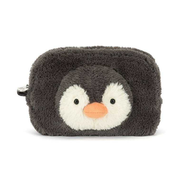 Peanut Penguin Pouch, Jellycat
