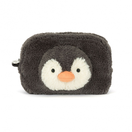 Peanut Penguin Pouch, Jellycat