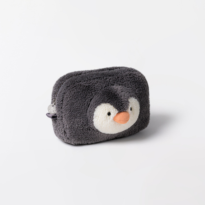 Peanut Penguin Pouch, Jellycat