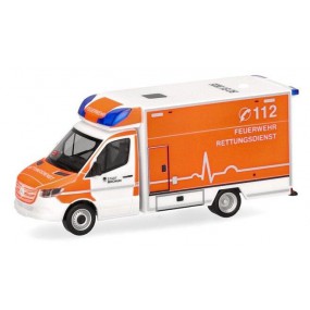 Mercedes Benz Sprinter '18 Feuerwehr Bochum, 1:87, Herpa
