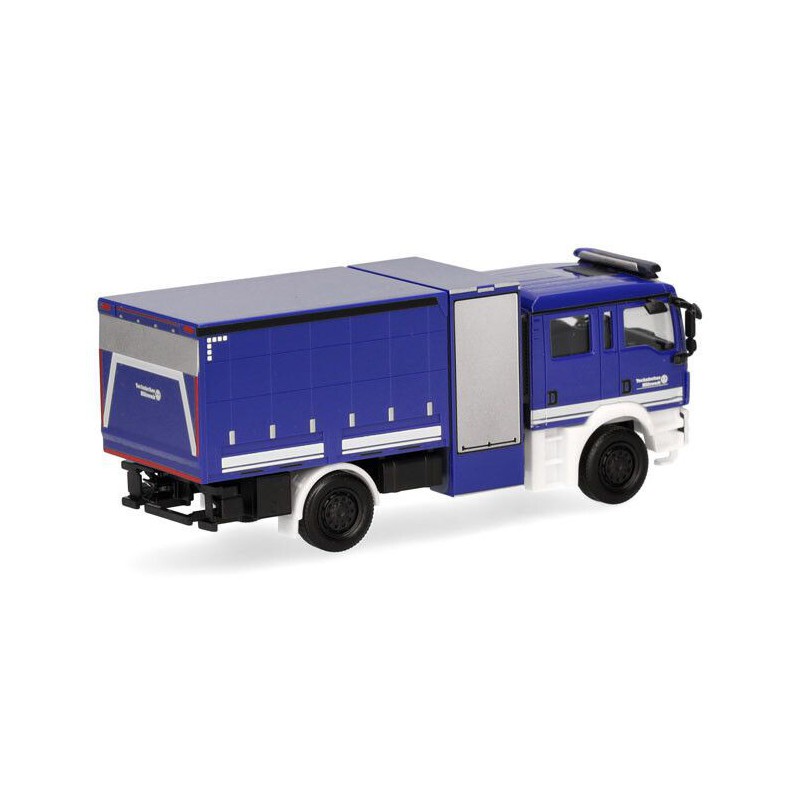 MAN TGM multifunctionele voertuig THW, 1:87, Herpa