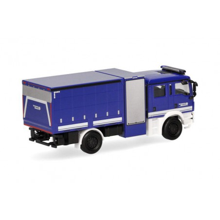 MAN TGM multifunctionele voertuig THW, 1:87, Herpa
