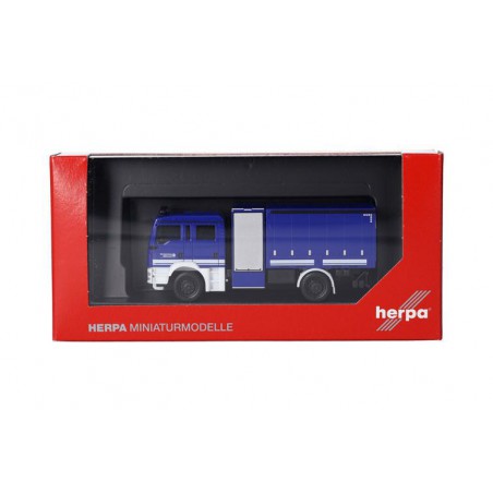 MAN TGM multifunctionele voertuig THW, 1:87, Herpa