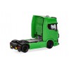 Scania CS 20 HD 4x2 + lamp. Bullbar, groen, 1:87, Herpa