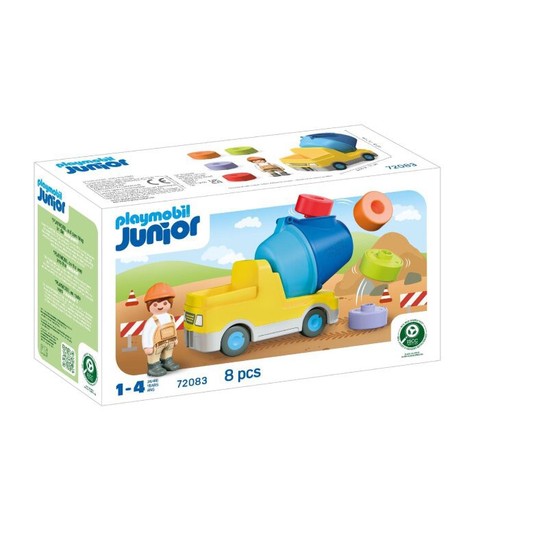 Playmobil Junior - 72083 Betonmolen