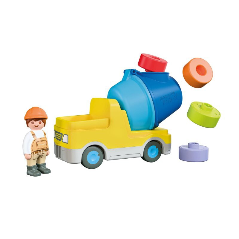 Playmobil Junior - 72083 Betonmolen