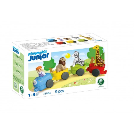 Playmobil Junior - 72084 Dierentrein