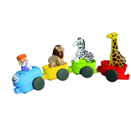 Playmobil Junior - 72084 Dierentrein