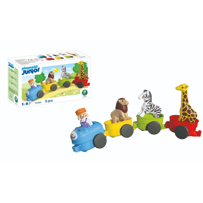 Playmobil Junior - 72084 Dierentrein