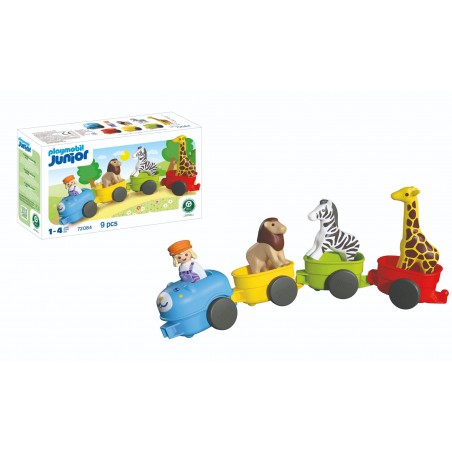 Playmobil Junior - 72084 Dierentrein