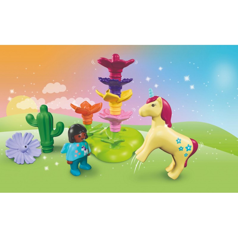 Playmobil Junior - 72087 Eenhoorn feeëntuin