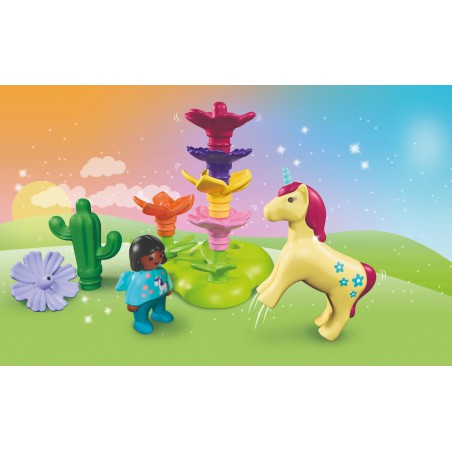 Playmobil Junior - 72087 Eenhoorn feeëntuin