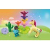 Playmobil Junior - 72087 Eenhoorn feeëntuin