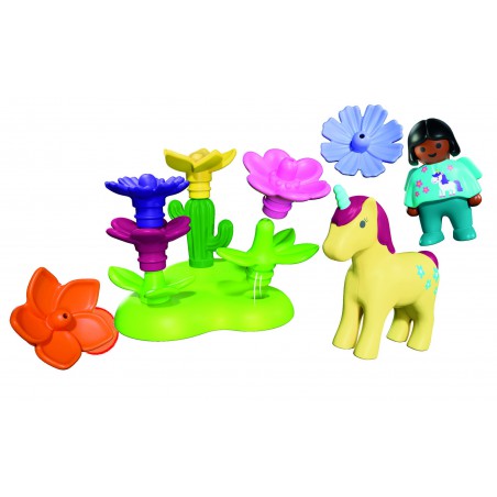 Playmobil Junior - 72087 Eenhoorn feeëntuin