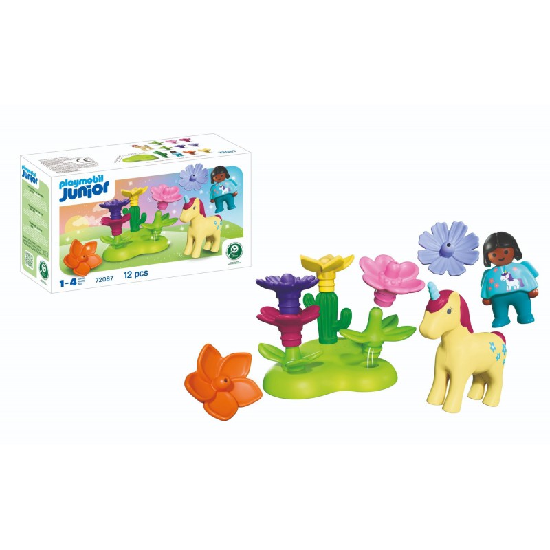 Playmobil Junior - 72087 Eenhoorn feeëntuin