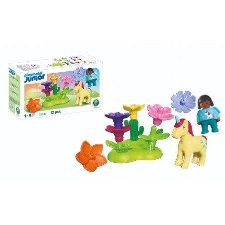 Playmobil Junior - 72087 Eenhoorn feeëntuin
