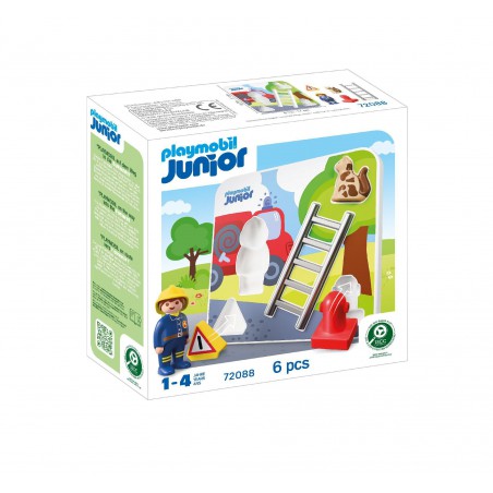 Playmobil Junior - 72088 Brandweerpuzzel