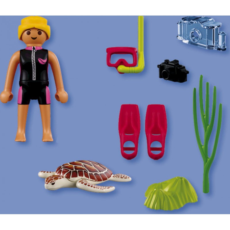 Playmobil SpecialPlus - 72151 Duiker met schildpad