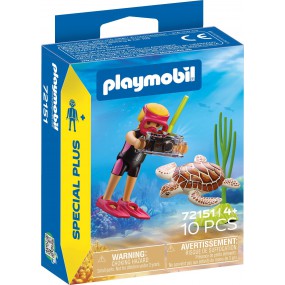 Playmobil SpecialPlus - 72151 Duiker met schildpad