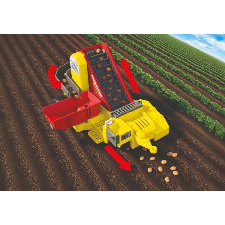 Playmobil Country - 72161 Grote tractor met aardappelrooier
