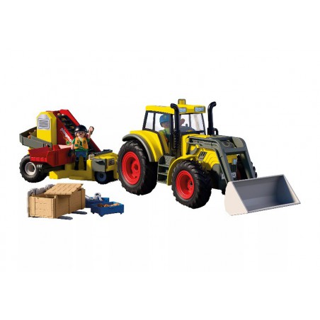 Playmobil Country - 72161 Grote tractor met aardappelrooier